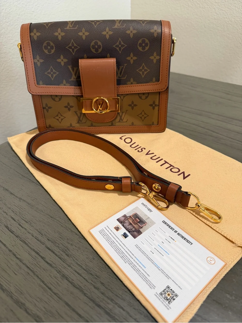 Louis Vuitton Monogram Dauphine MM